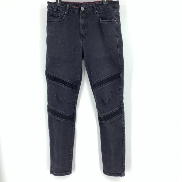 Men's Jeans Switch 36 x 32 9551 Moto Spandex GUC - Picture 1 of 9
